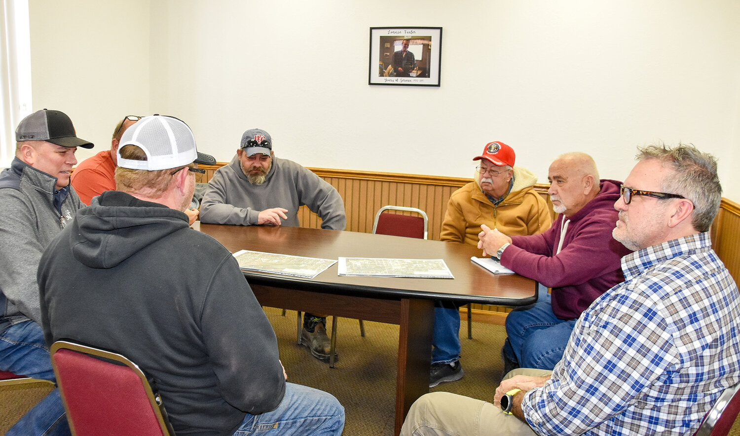 Belle resident Jimmy Zumwalt requested a meeting on Jan. 29 to act as a liaison between Mayor Pro Tem James Mitchell and city employees, Jeff Meadows with Archer-Englin Engineering and Ron Bench with State Parks to discuss the future of Belle’s Rock Island Trail grant.